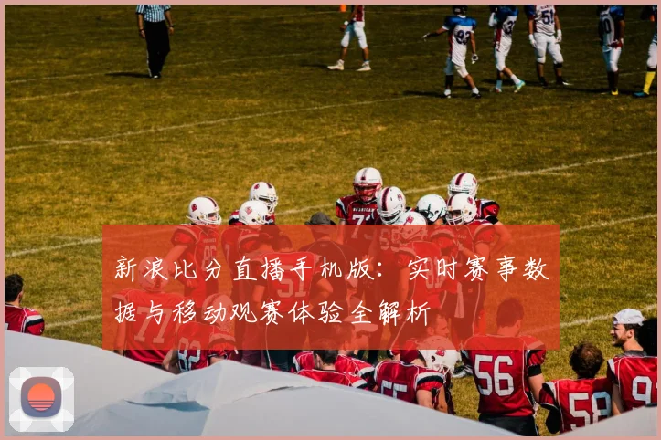 新浪比分直播手机版：实时赛事数据与移动观赛体验全解析